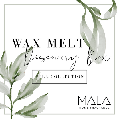 Wax Melt Discovery Box - Full Collection