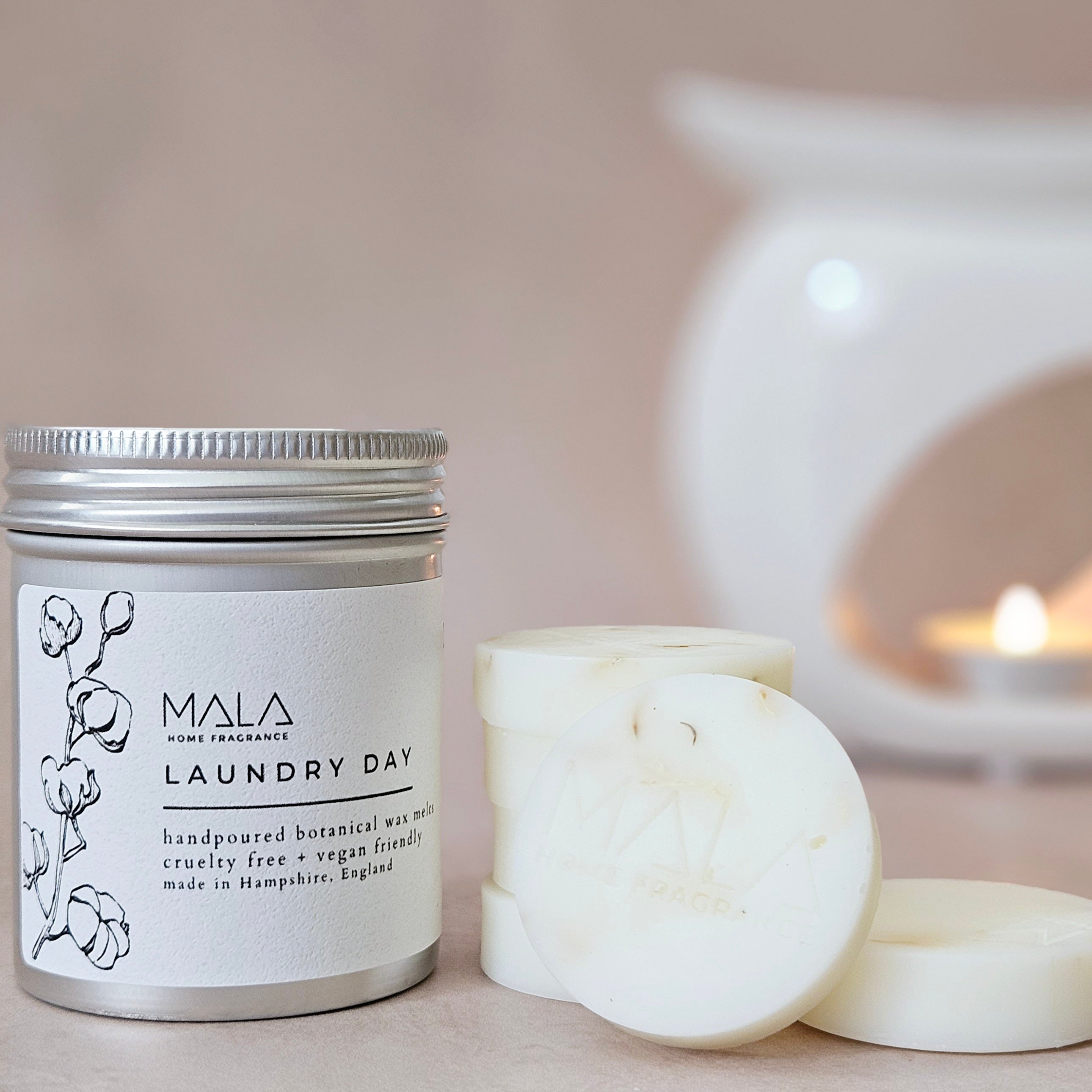 Laundry Day Wax Melts Mala Home Fragrance 2045