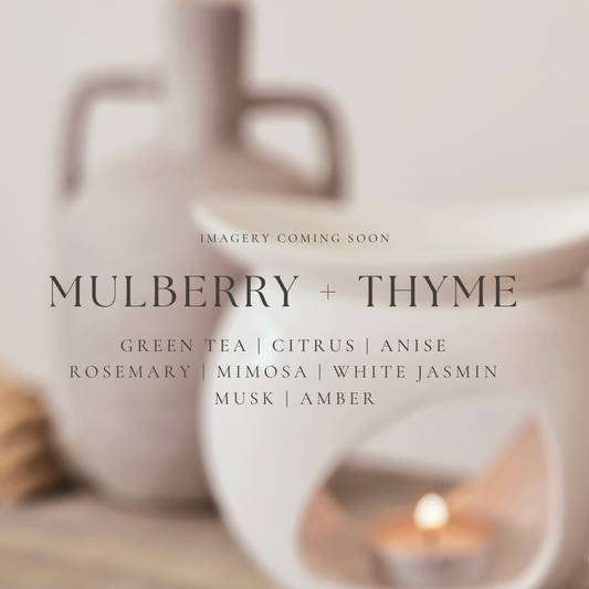 Mulberry + Thyme Wax Melts