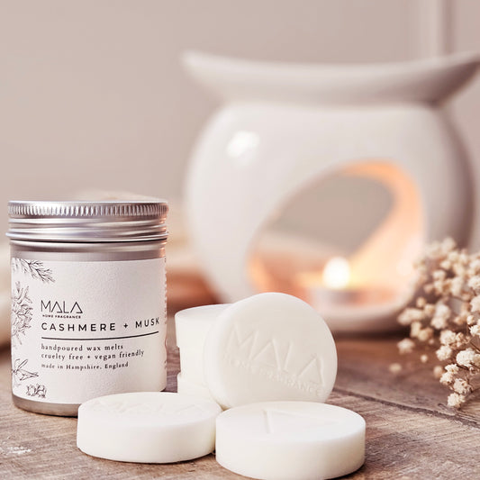 Cashmere + Musk Wax Melts